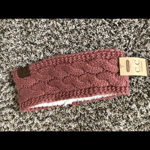 Brand new reversible C.C headband